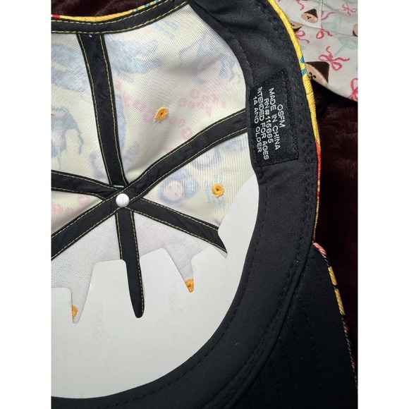 CHUCKY Good Guys Childs Play BIOWORLD OSFM Adjustable Men's Flat Bill Hat NWT - Picture 7 of 8